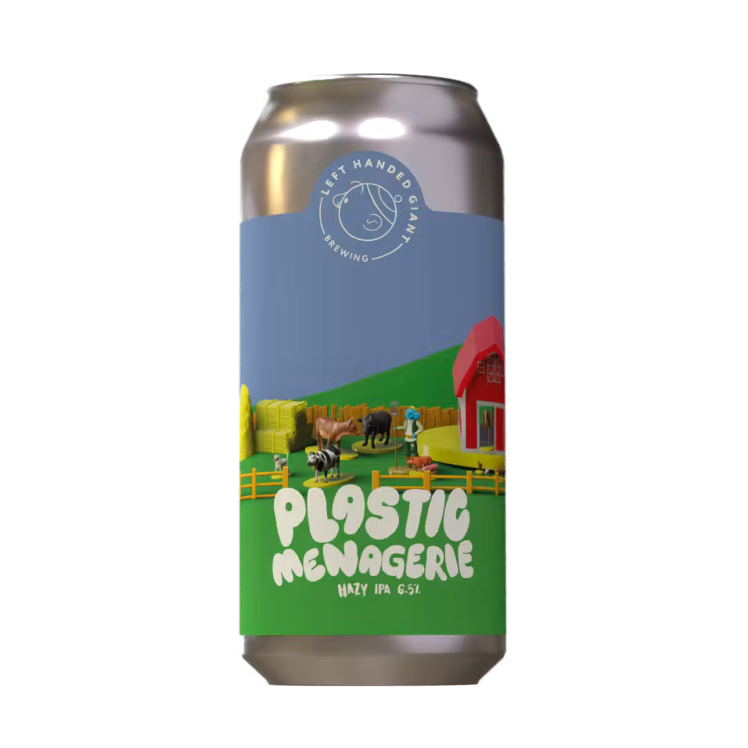 Left Handed Giant - Plastic Menagerie 440ml
