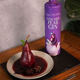 Poached Pear Gin