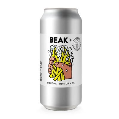 Beak x Brasseries Du Bas - Poutine 440ml