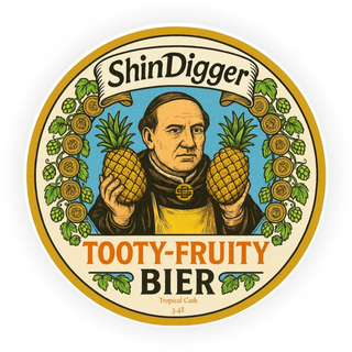 Shindigger - Tooty-Fruity Bier 9G