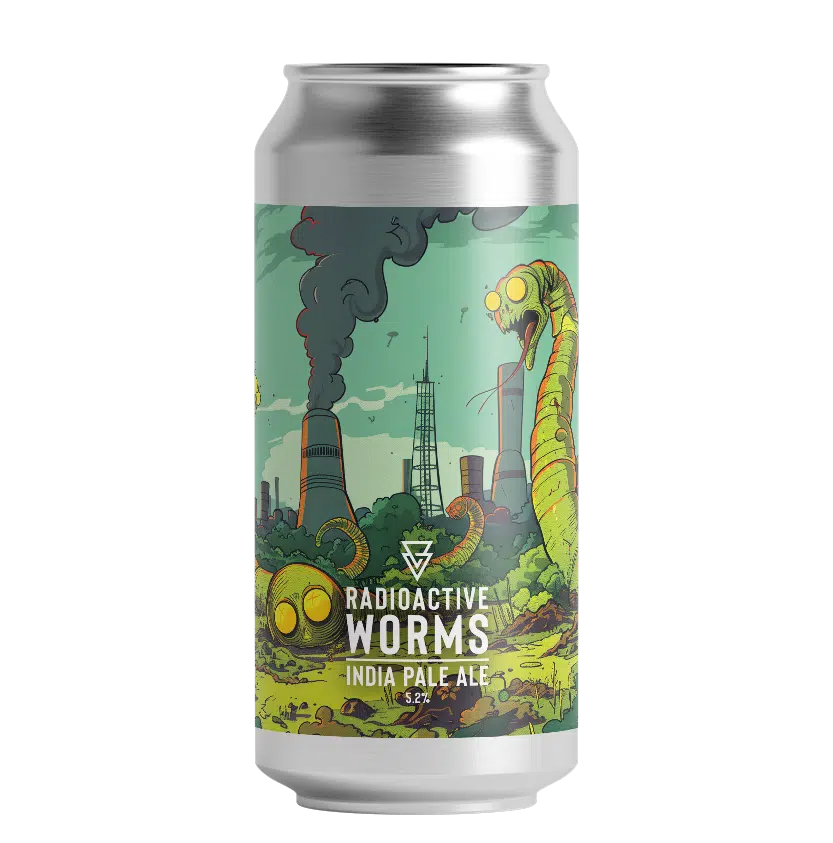 Azvex - Radioactive Worms 440ml