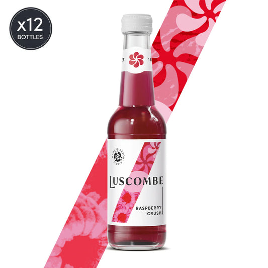 Luscombe - Raspberry Crush 270ml (12 Pack)