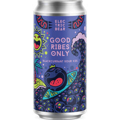Electric Bear - Good Ribes Only 440ml