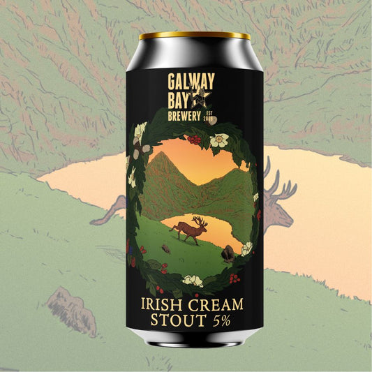 Galway Bay - Irish Cream Stout 440ml