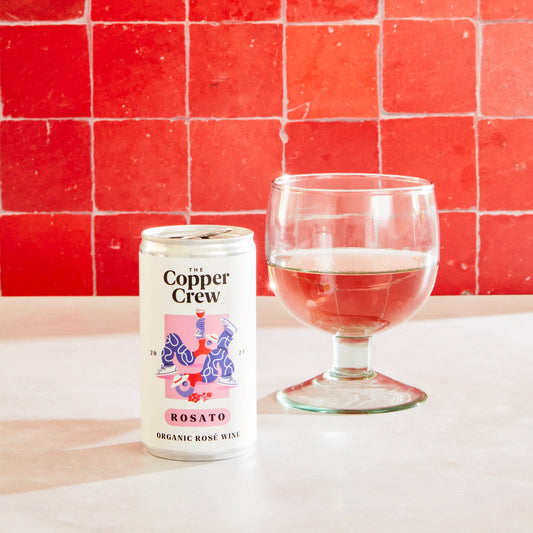 The Copper Crew - Organic Rosato 20L