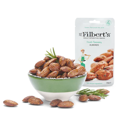 Rosemary Almonds 20 Pack