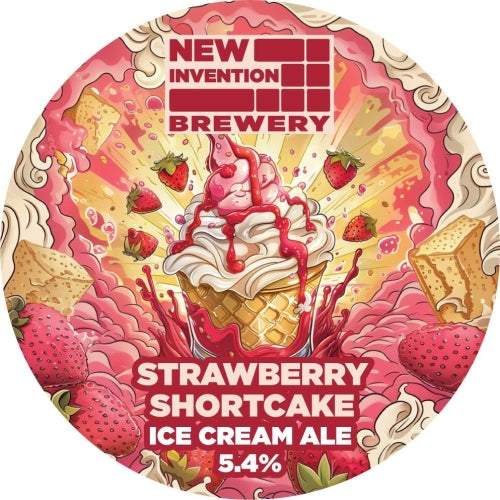 New Invention - Strawberry Shortcake 30L