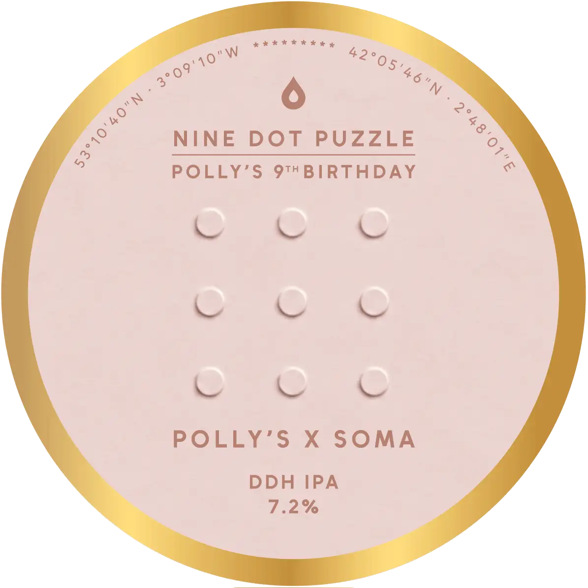 Polly's x SOMA - 9 Dot Puzzle 20L * 9th Birthday Pre Order *
