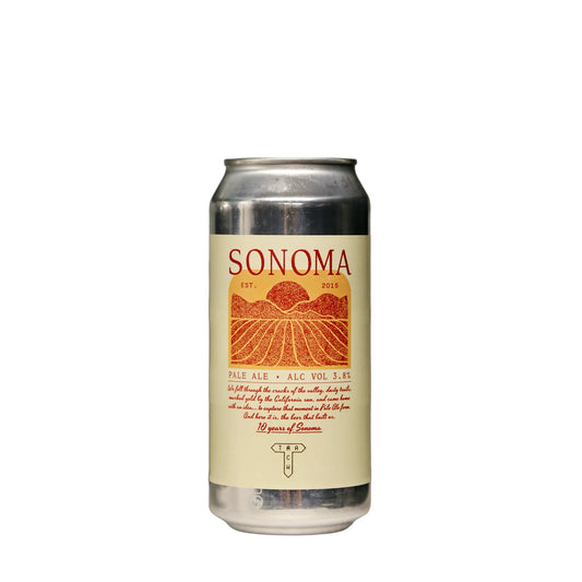 Sonoma 10th Year Anniversary Edition Cans