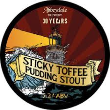 Abbeydale - Sticky Toffee Pudding Stout (GF) 9G