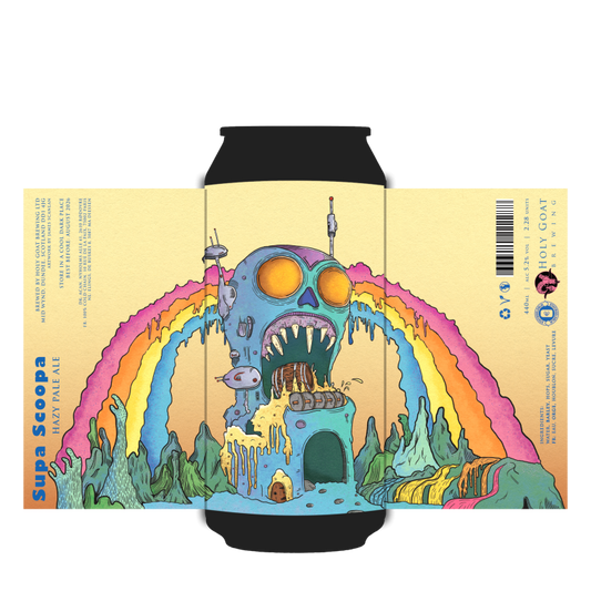 Holy Goat - Supa Scoopa 440ml