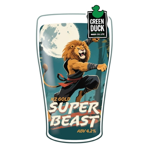 Green Duck - Superbeast 9G