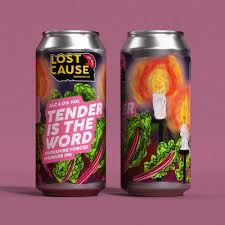 Lost Cause - Tender is the Word 440ml