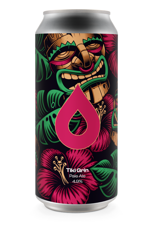 Polly's - Tiki Grin 440ml