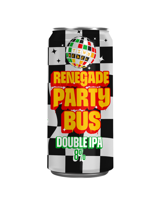 Tiny Rebel - Renegade Party Bus 440ml