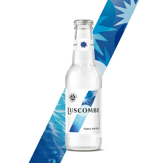 Luscombe - Devon Tonic Water 200ml (12 Pack)