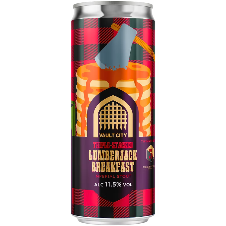 Vault City - Triple-Stacked Lumberjack Breakfast - 330ml