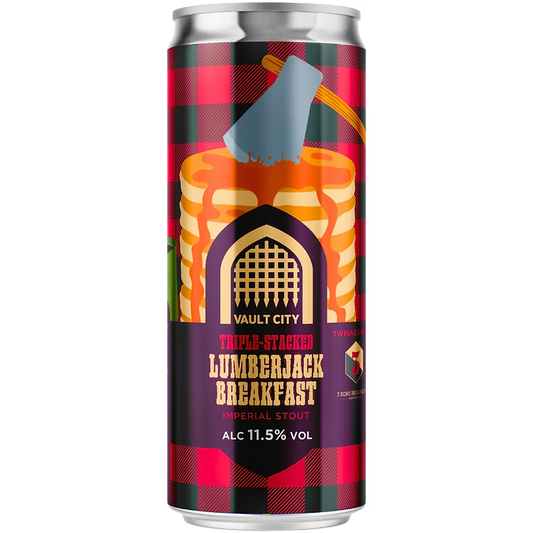 Vault City - Triple-Stacked Lumberjack Breakfast - 330ml
