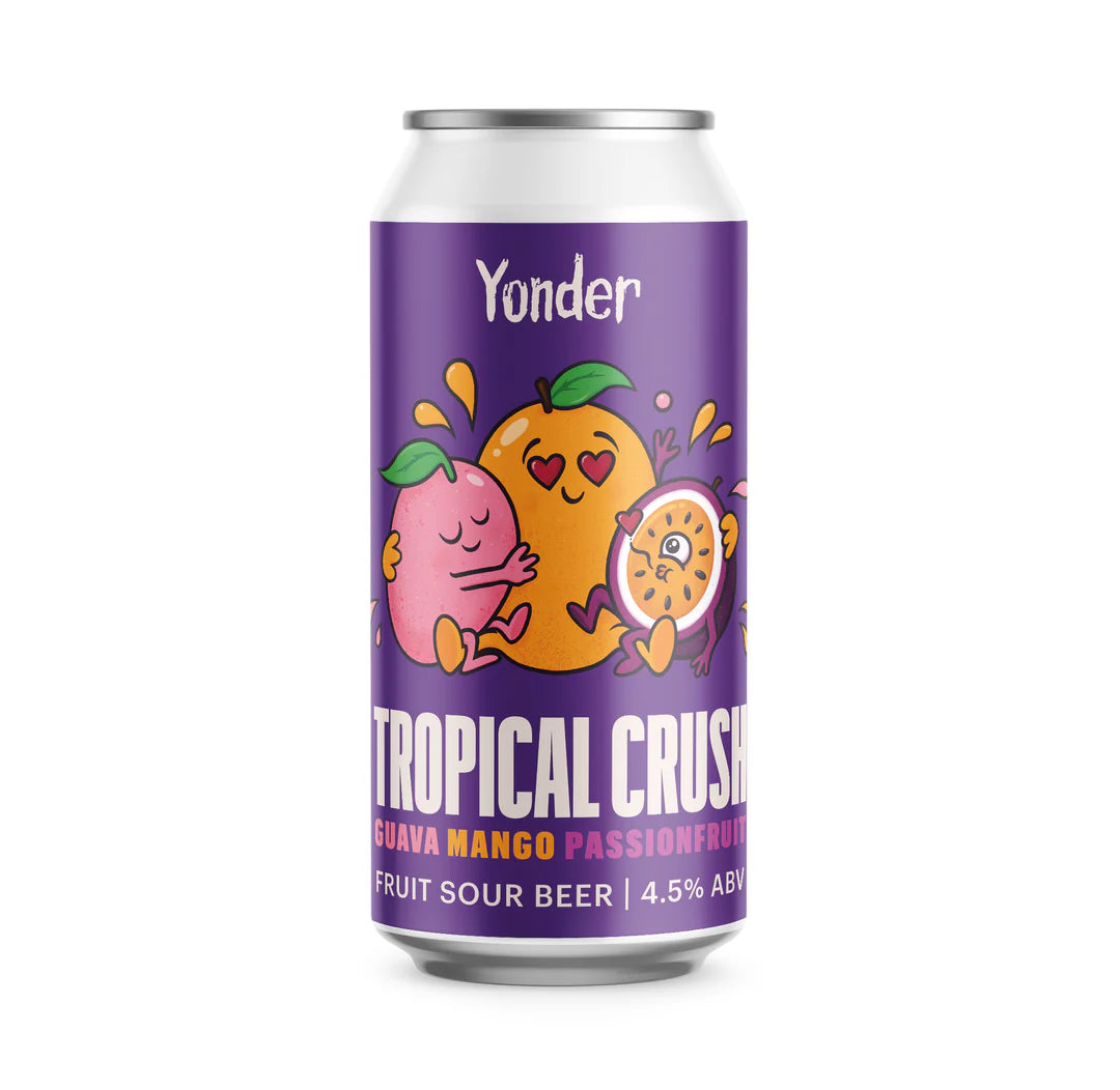 Yonder - Tropical Crush 440ml