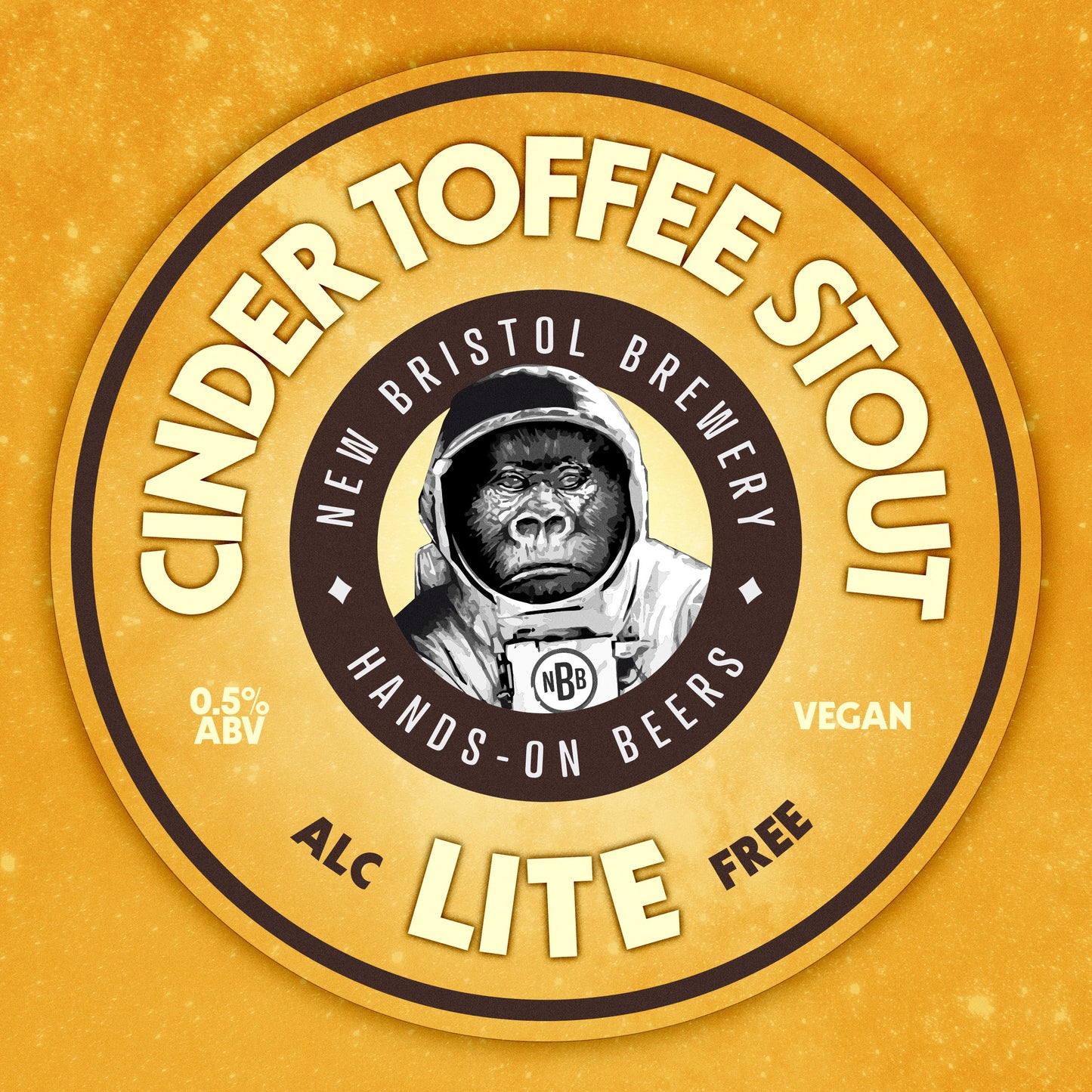 New Bristol - Cinder Toffee Lite 30L *SALE