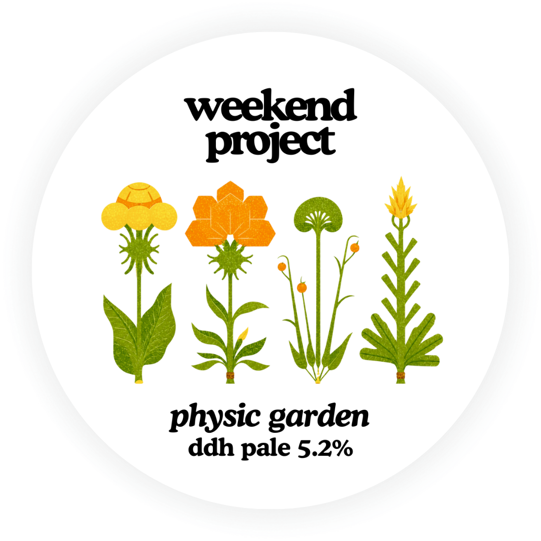 Weekend Project - Physic Garden 30L
