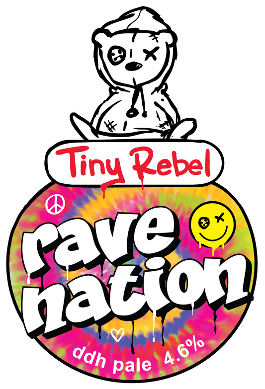 Tiny Rebel - Rave Nation 9G