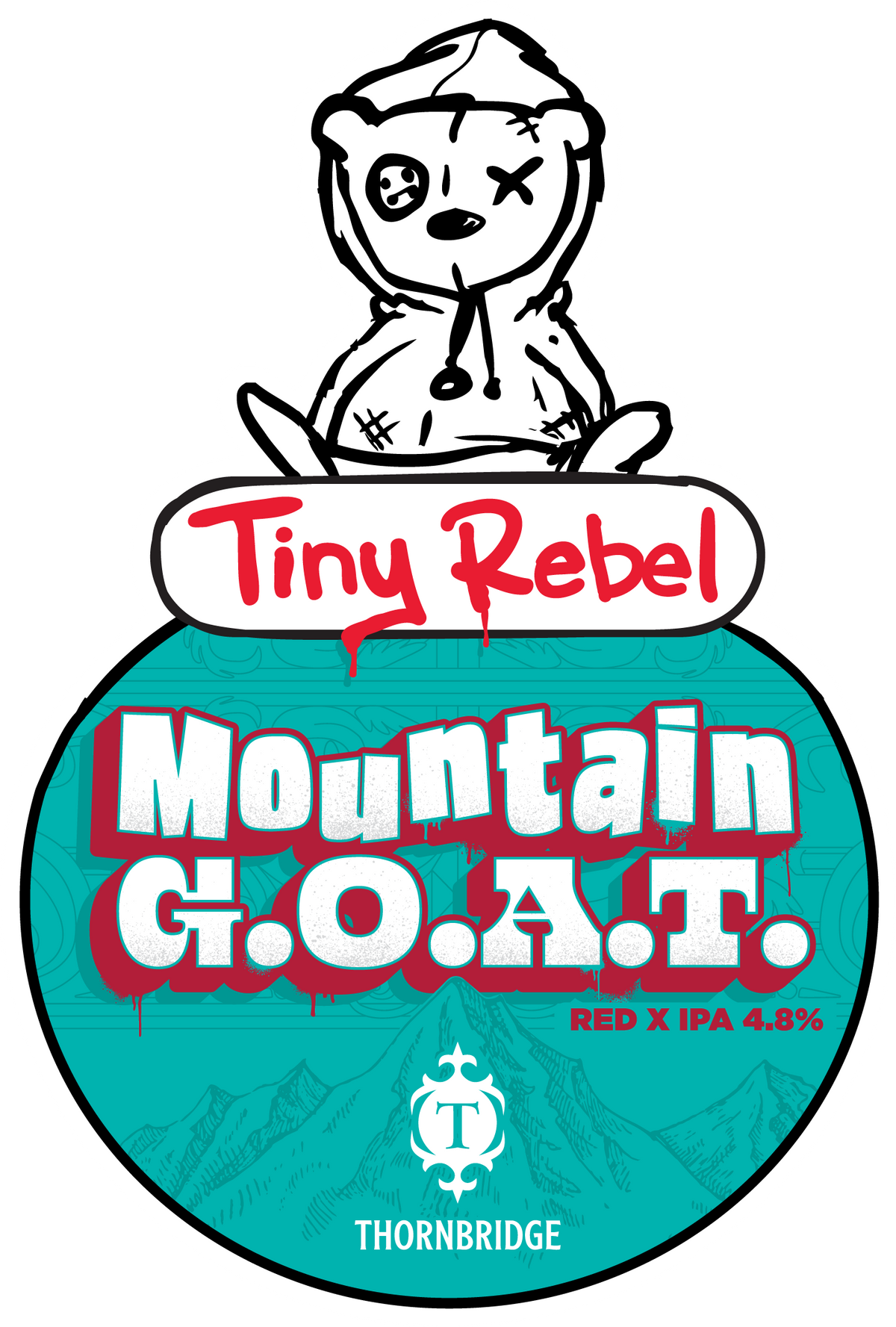 Tiny Rebel x Thornbridge - Mountain G.O.A.T 9G