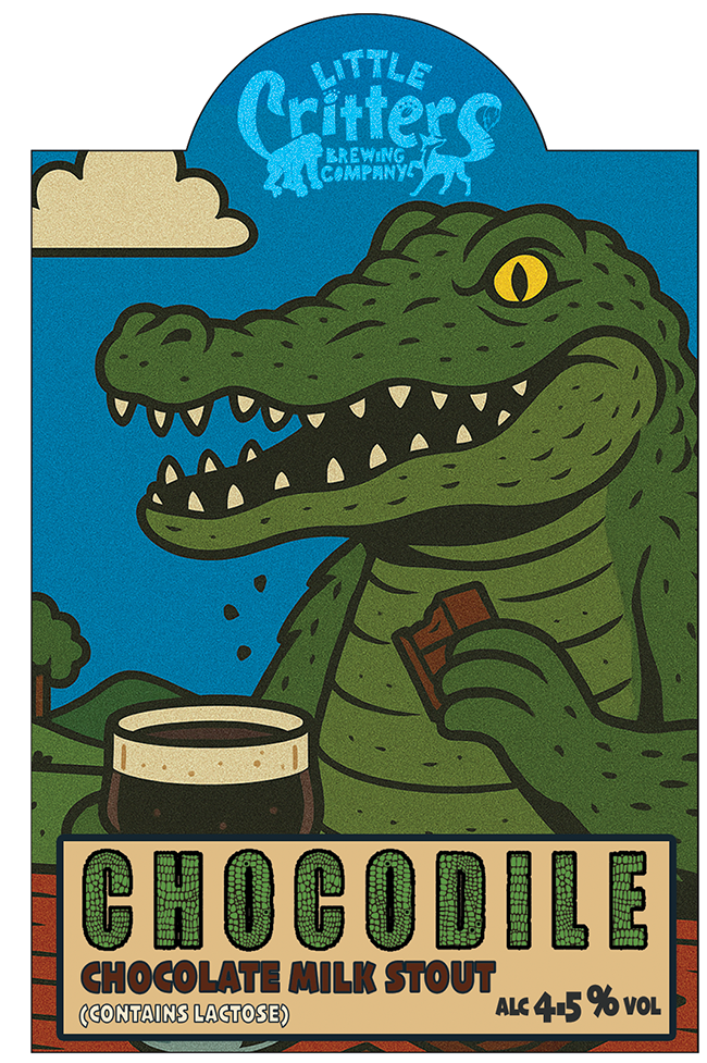 Little Critters - Chocodile Milk Stout 9G