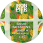 Iron Pier - Sour Sessions: Mango & Pineapple (GF) 30L