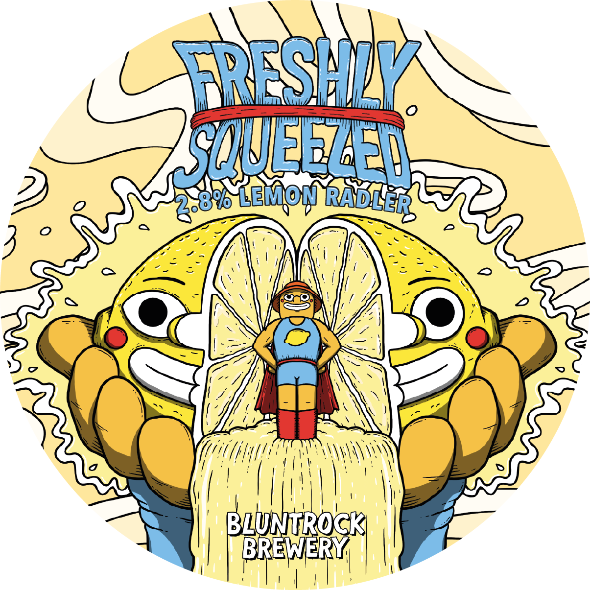 Bluntrock - Freshly Squeezed 30L