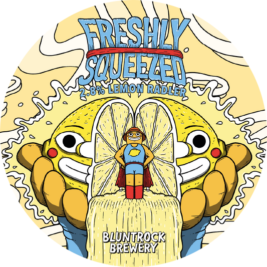Bluntrock - Freshly Squeezed 30L