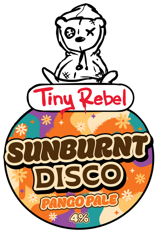 Tiny rebel - Sunburnt Disco 9G