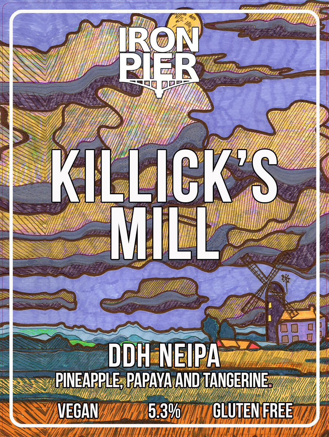 Iron Pier - Killick's Mill [V9] (GF) 9G