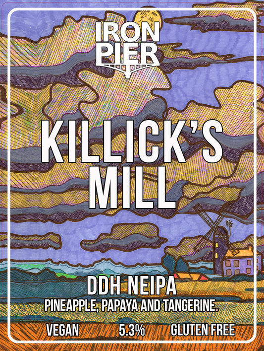 Iron Pier - Killick's Mill [V9] (GF) 30L