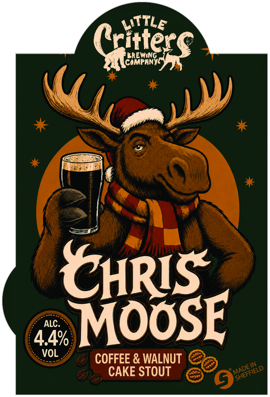 Little Critters - Chirs Moose 9G *Christmas Pre Order*