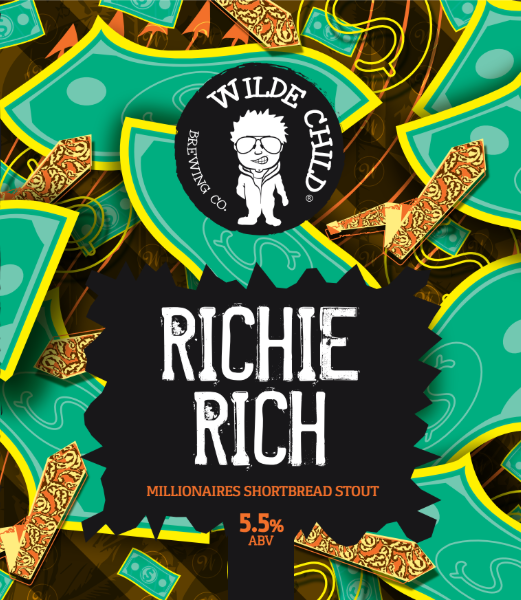 Wilde Child - Richie Rich 440ml *Christmas Pre Order*