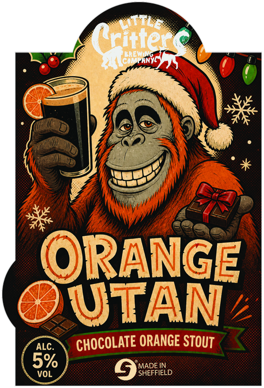 Little Critters - Orange Utan 9G *Christmas Pre Order*