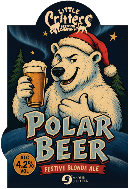 Little Critters - Polar Bear 9G *Christmas Pre Order*