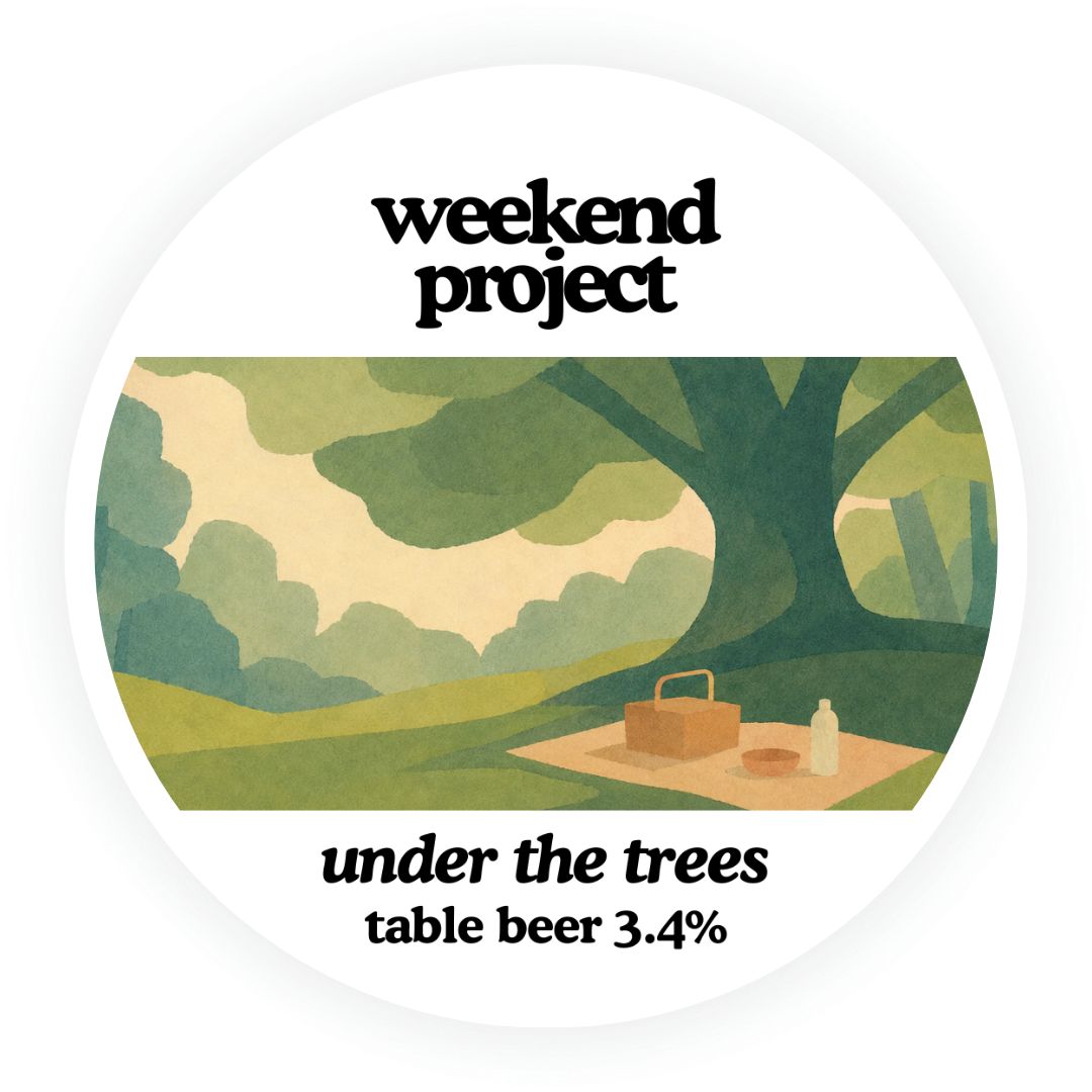 Weekend Project - Under the Trees 9G