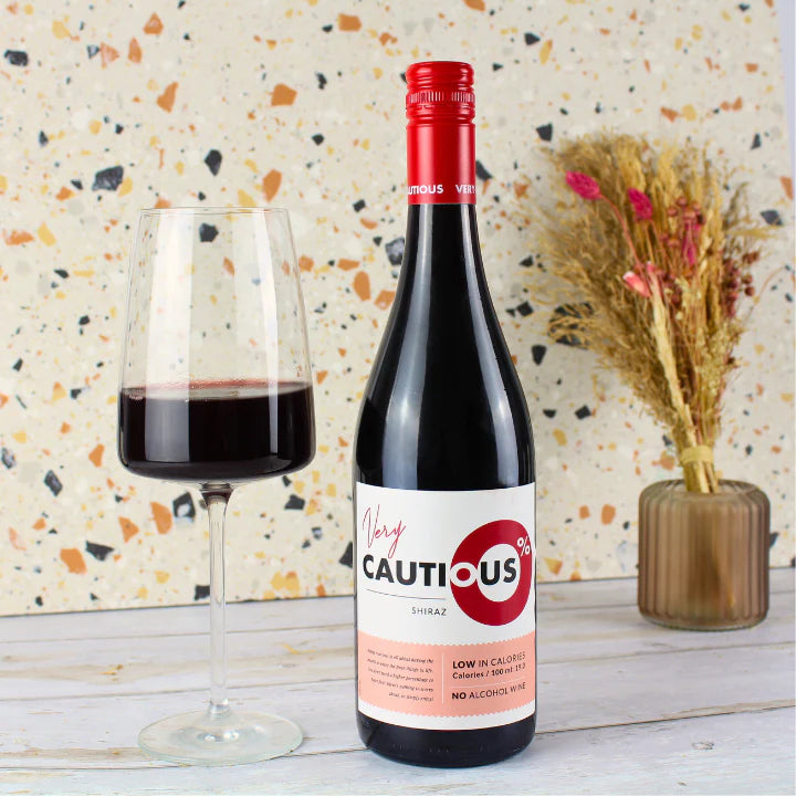 The Very Cautious One - Alcohol-free red wine 0.0%
