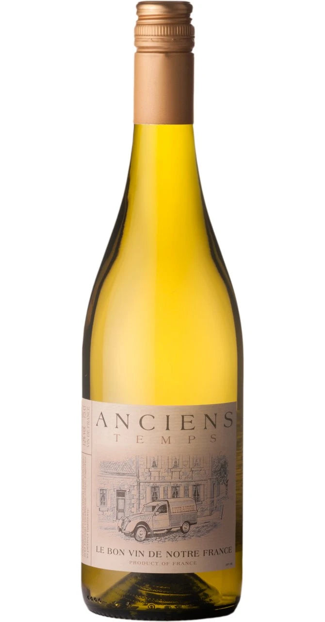 Vin de France - Anciens Temps Blanc 75cl