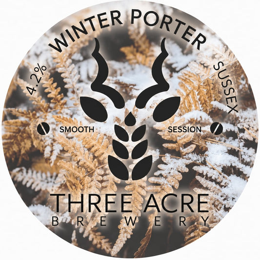 Three Acre - Winter Porter 9G *Pre-Order Christmas 26*